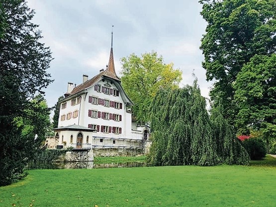 Schloss Landshut.Bild: CR