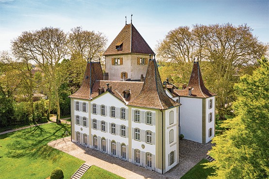 Schloss Jegenstorf.Bild: zVg 