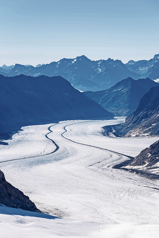 Glacier d’Aletsch.Photo: 123RF