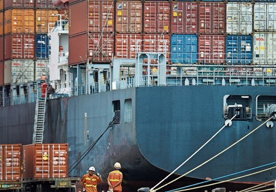 Eher düstere Aussichten: Wie lange China die Fassade des guten wirtschaftlichen Funktionierens aufrechterhalten kann, ist ungewiss.Bild: Keystone
