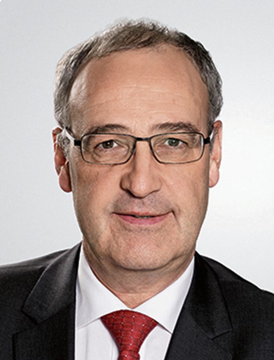 Wirtschaftsminister Guy Parmelin. Bild: zVg