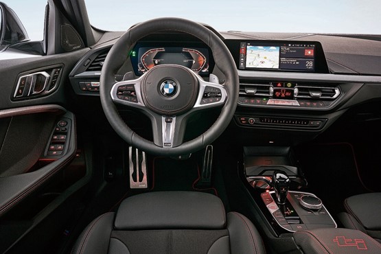 Auffällige Optik, wunderbares Fahrverhalten: Der BMW 128ti schliesst die Lücke zwischen dem 120i und dem Topmodell M135i xDrive.Bild: zVg