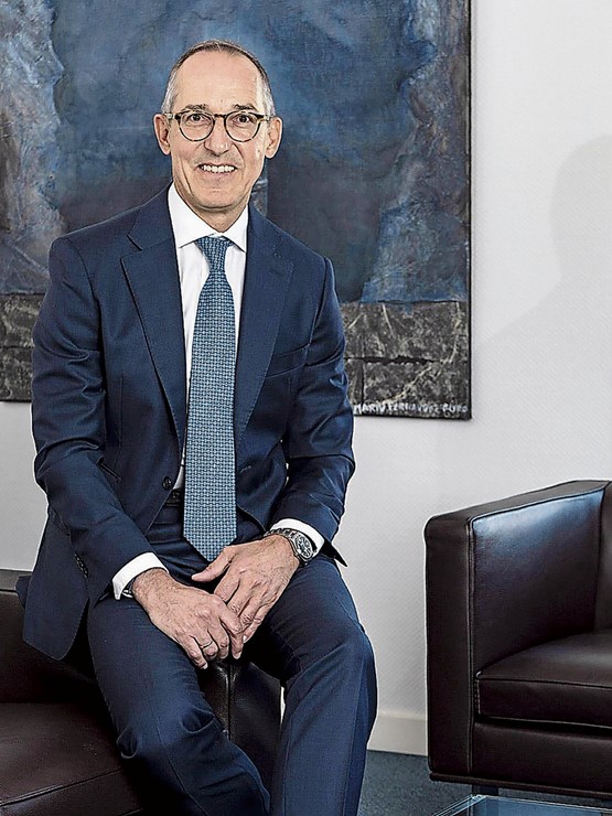 François Savary: un franc encore plus fort est un scénario avec lequel les PME suisses feraient bien de compter.Photo: dr
