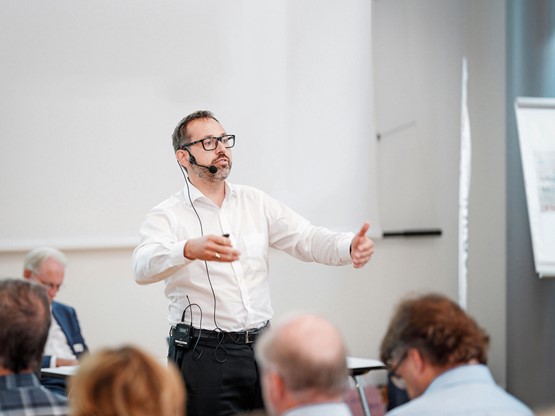 «Unsere schlanke und klar definierte Struktur sorgt für die nötige Effizienz», sagt proparis-Geschäftsführer Michael Krähenbühl.Bild: zVg