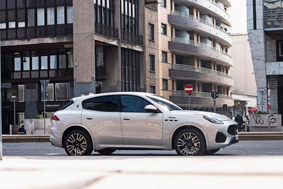 Der Maserati Grecale ist unterhalb des grossen SUV Levante platziert und ist technisch deutlich moderner als dieser.Bild: zVg