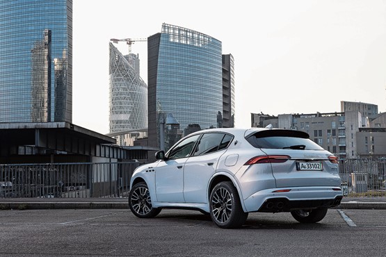 Der Maserati Grecale ist unterhalb des grossen SUV Levante platziert und ist technisch deutlich moderner als dieser.Bild: zVg