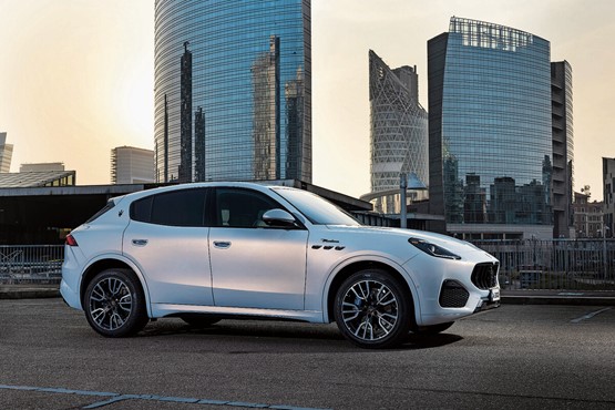 Der Maserati Grecale ist unterhalb des grossen SUV Levante platziert und ist technisch deutlich moderner als dieser.Bild: zVg