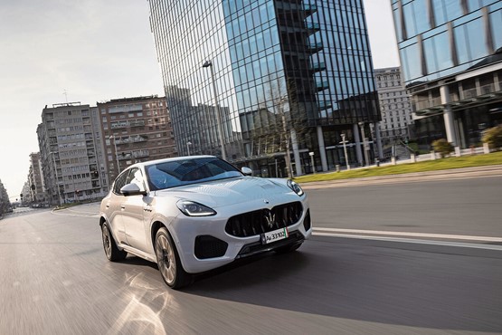 Der Maserati Grecale ist unterhalb des grossen SUV Levante platziert und ist technisch deutlich moderner als dieser.Bild: zVg