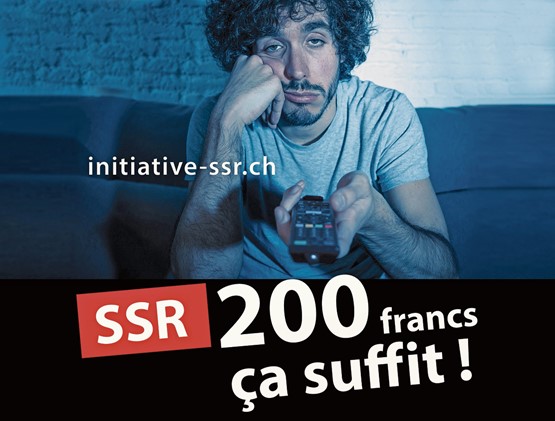 «200 francs ça suffit» – la récolte des signatures suit son cours. Illustration: dr