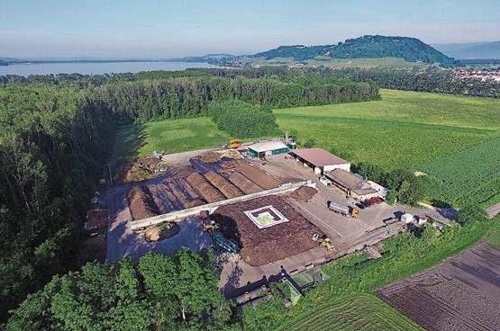 Le compost, une mine d’énergies diverses.Photos: dr