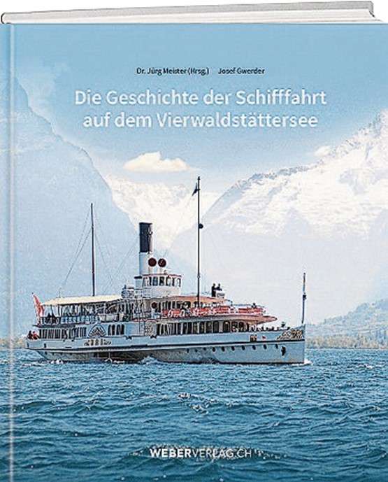 «Die Geschichte der Schifffahrt auf dem Vierwaldstättersee» ist eine spannende Dokumentation über die Schifffahrt in der Zentralschweiz.Bild: zVg