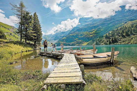 Die Vier-Seen-Höhenwanderung von Engelberg nach Melchsee-Frutt gehört zu den Klassikern der Höhenwanderungen. Bild: Urs Stettler