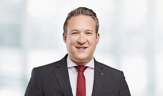 Sandro Frigg, responsable Conseil clientèle entreprisesObwaldner Kantonalbank