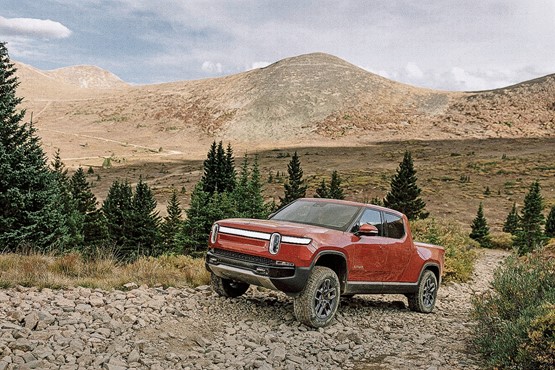 Das US-Start-up Rivian hat mit dem R1T einen spannenden Elektro-Pickup auf die Strasse gebracht.