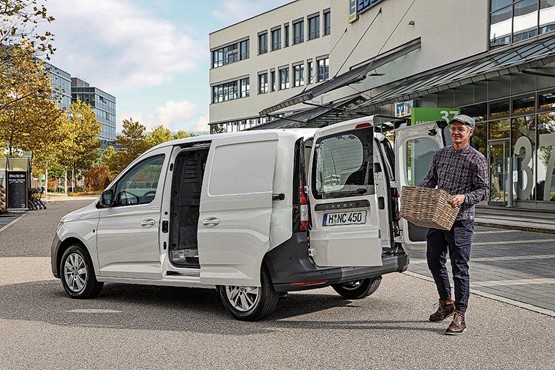 Der hierzulande meistgekaufte Hochdachkombi ist der VW Caddy.Bilder: zVg