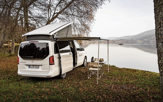 Der Mercedes Marco Polo ist die Edelvariante unter den boomenden Camper-Vans.Bild: zVg
