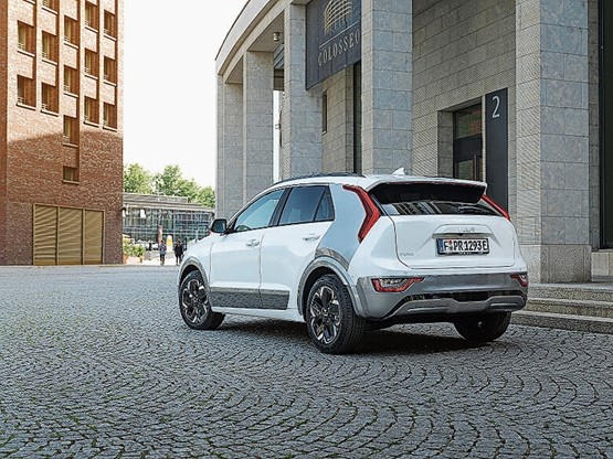 Die aktuelle Marken-Designsprache steht dem neuen Kia Niro gut.Bild: zVg