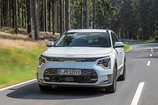 Die aktuelle Marken-Designsprache steht dem neuen Kia Niro gut.Bild: zVg