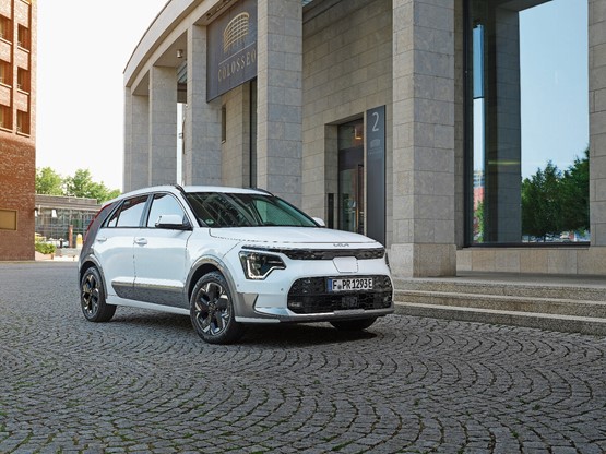 Die aktuelle Marken-Designsprache steht dem neuen Kia Niro gut.Bild: zVg