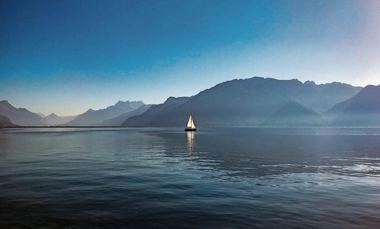 La Suisse, pays lacustre. Pour les constructeurs navals, l’environnement est aussi un enjeu sérieux. 123RF