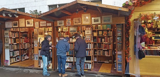 À la foire d’automne de Bâle. Le secret d’une bonne foire s’appelle le focus. Et pour que le public soit au rendez-vous, il faut savoir se renouveler. Et prendre en compte les nouvelles attentes. Photos: FOG