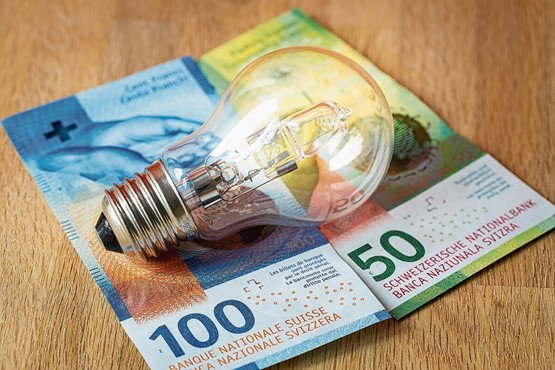 L’énergie, c’est de l’argent: économisez vous aussi dans votre PME – volontairement, et récoltez un bénéfice à la fois pour les finances de l’entreprise et pour son image.Photo: 123RF