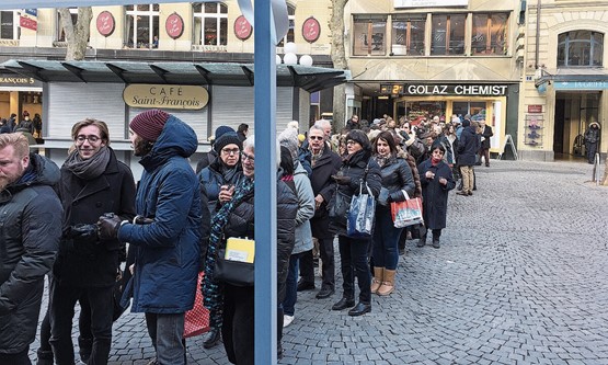 À Lausanne, cet événement a déjà su rassembler lors d’éditions précédentes.