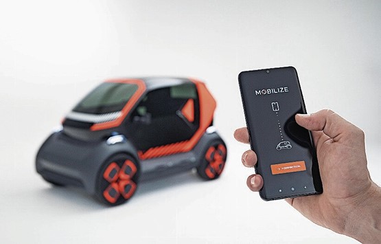Renault-Tochter Mobilize will keine Automobile verkaufen, sondern Dienstleistungen rund um das Thema Mobilität anbieten.Bilder: zVg