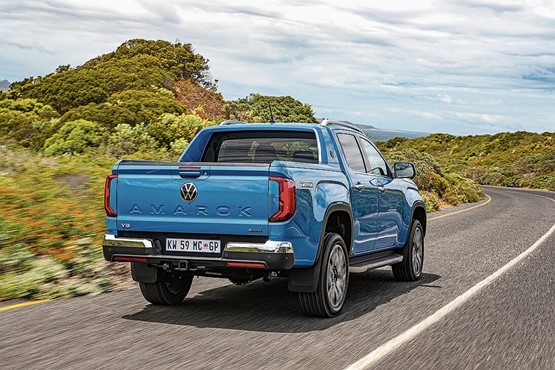 Von aussen ist nicht erkennbar, dass der neue Amarok auf dem Ford Ranger aufbaut.Bild: zVg