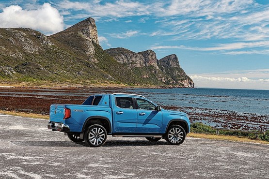 Von aussen ist nicht erkennbar, dass der neue Amarok auf dem Ford Ranger aufbaut.Bild: zVg