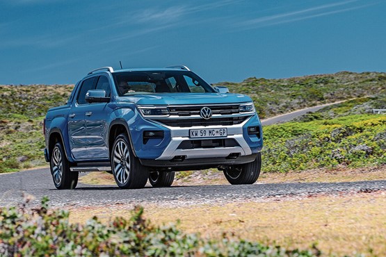 Von aussen ist nicht erkennbar, dass der neue Amarok auf dem Ford Ranger aufbaut.Bild: zVg