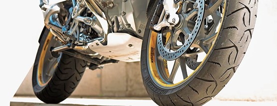 Dunlop Trailmax Meridian für das Reise- und Adventure-Segment.Bilder: zVg