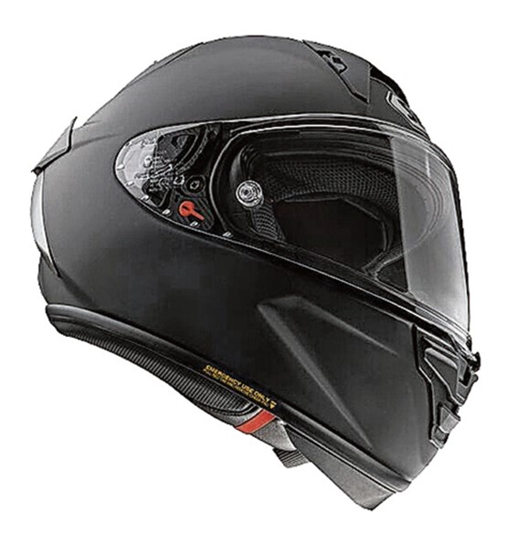 Shoei X-SPR Pro: Spitzen-Sportmodell mit Racing-Homologation.