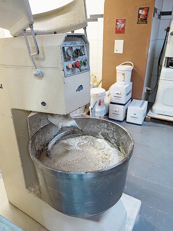Le levain est issu d’une vieille recette.