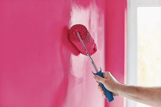 «Think pink»: Flexibilität leben – dies ist das Credo der Luzerner Maler Stutz AG auf allen Ebenen. Bild: zVg
