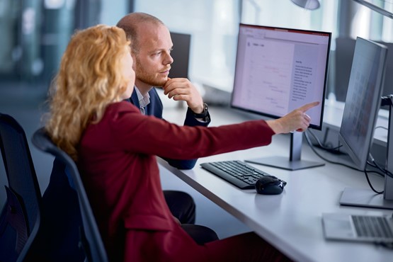 Les PME et les petites organisations sont intéressantes pour les cybercriminels.Photo: Swisscom