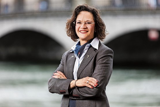 Christine Davatz: une experte qui a longtemps travaillé à l’usam. Photo: dr