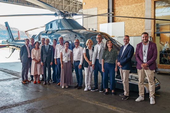 Le nouveau conseil de fondation (de g. à dr.): Kaspar Bütikofer, Johann Tscherrig, Giuseppina Meschi, Reto Jaussi, Aldo Ferrari, Bruna Campanello, Hans-Ulrich Bigler, Véronique Rebetez, Nicolas Leuba, Silvia Fleury, Robert Meier, Brigitta Bernet, Jürg Rolli, Yannick Egger. Urs Kaufmann et Simon Schnyder ne sont pas sur la photo. 