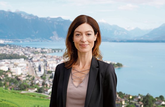 Pascale Leutwiler et Line Pillet, Femmes PME Suisse romande.Photos: dr