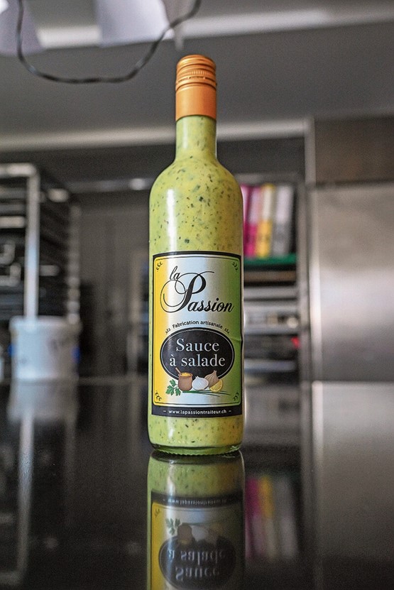 La sauce à salade maison, le bestseller!