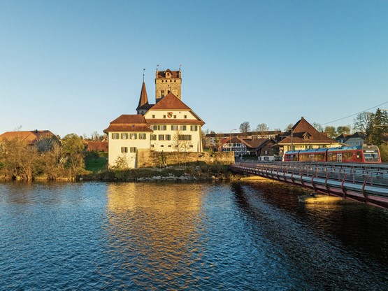 Das neue Schloss Aarwangen ist ein lebendiger Ort der Vermittlung, des Spiels und des Austauschs.Bild: zVg/Schloss Aarwangen