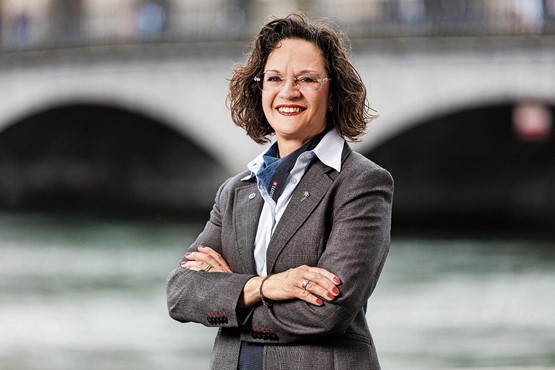 Christine Davatz engagierte sich während 36 langen Jahren im sgv mit sehr viel Herzblut für die Berufsbildung. Bild: zVg