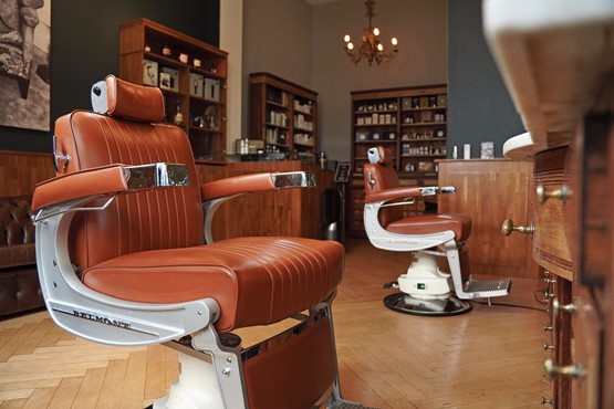 Jedes Detail stimmt: Jeder Salon von «The Barber» in Zürich hat sein eigenes Profil und eine Atmosphäre, die trägt.
