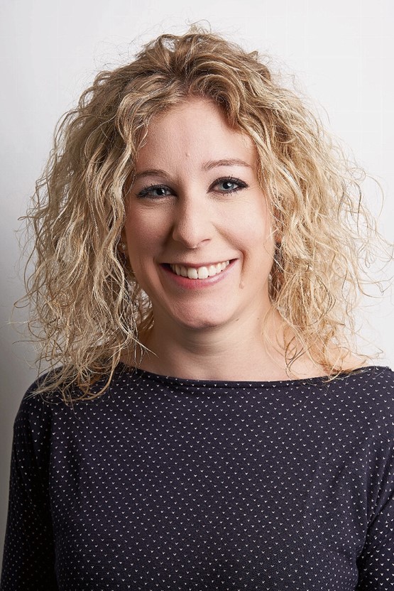 Mitglied der Geschäftsleitung der abc dental ag: Nicole Ebersold. 