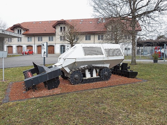 L’un des premiers modèles de Digger.Photo: OGI