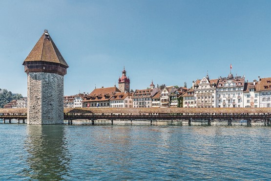 Destination touristique majeure en Suisse, Lucerne limite Airbnb.Photo: dr/Luzern Tourismus/Laila Bosco