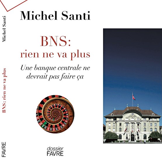Michel Santi vient de publier un livre à charge contre la BNS. dr