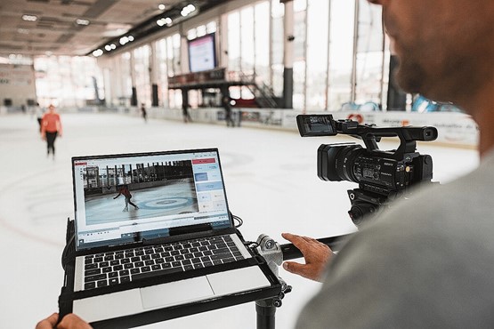 Des logiciels adaptés à chaque sport pour améliorer le coaching.Photos: dr