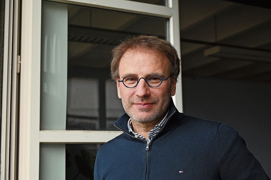 Jean-Sébastien Mérieux, CEO de Dartfish.Photo: FOG