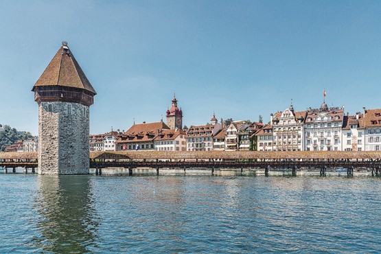 Ausgerechnet die Tourismusstadt Luzern schränkt Airbnb massiv ein. Bild: zVg/Luzern Tourismus/Laila Bosco